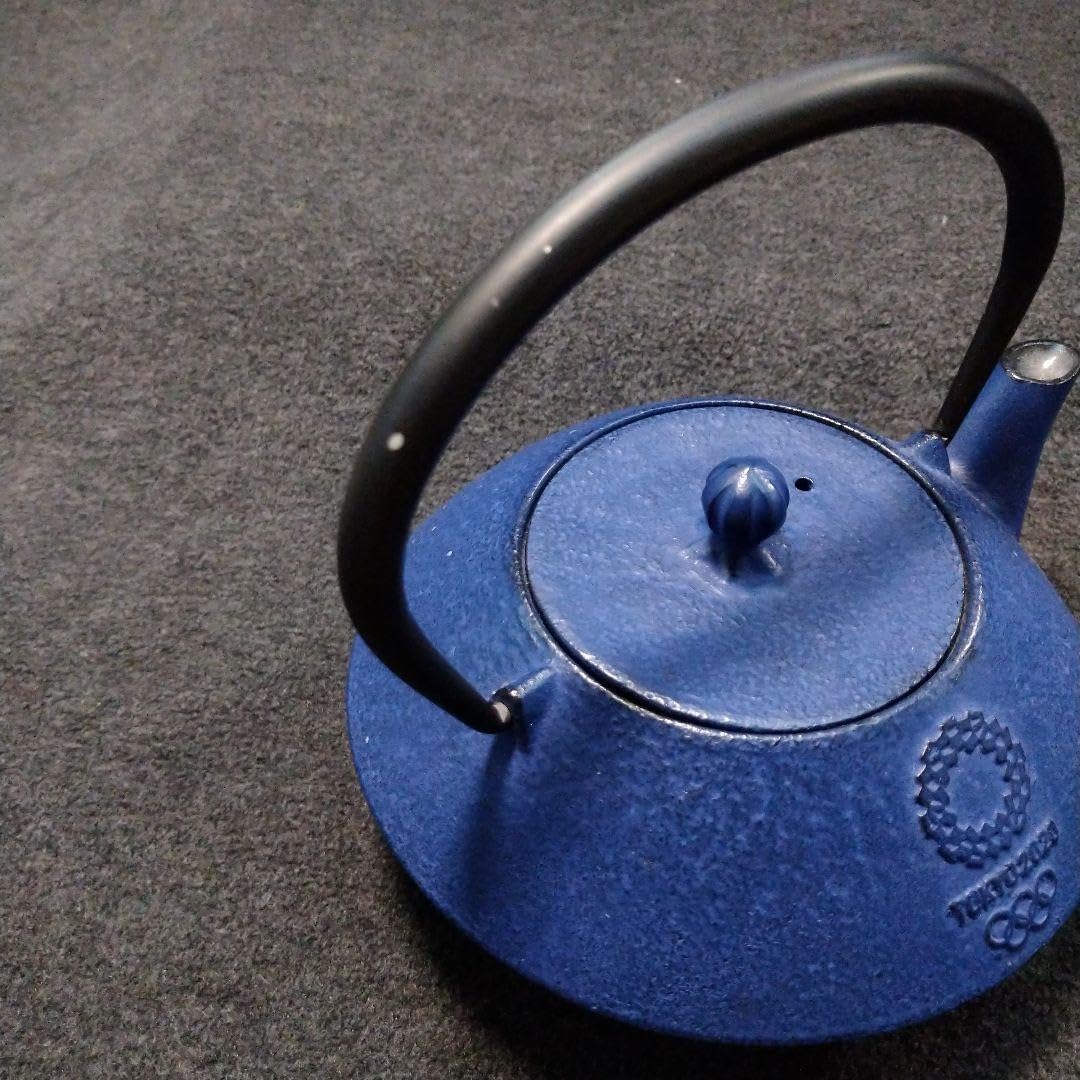 南部鉄器急須オリンピック Amazon.co.jp: 自宅保管 2020 東京オリンピック 南部鉄器 急須